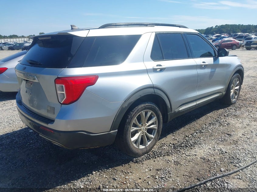 Vin: 1fmsk7dh8ngb44191, lot: 46661275, ford explorer xlt 20224