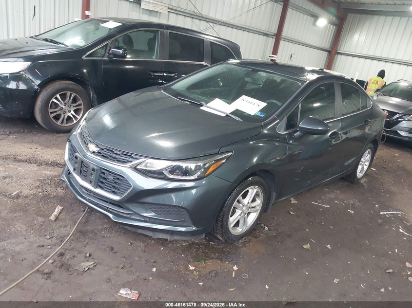 Vin: 1g1be5sm1j7224841, lot: 46661277, chevrolet cruze lt auto 20182