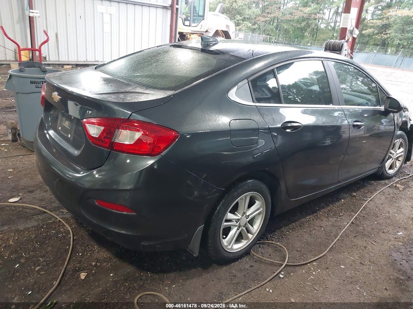 Vin: 1g1be5sm1j7224841, lot: 46661277, chevrolet cruze lt auto 20184