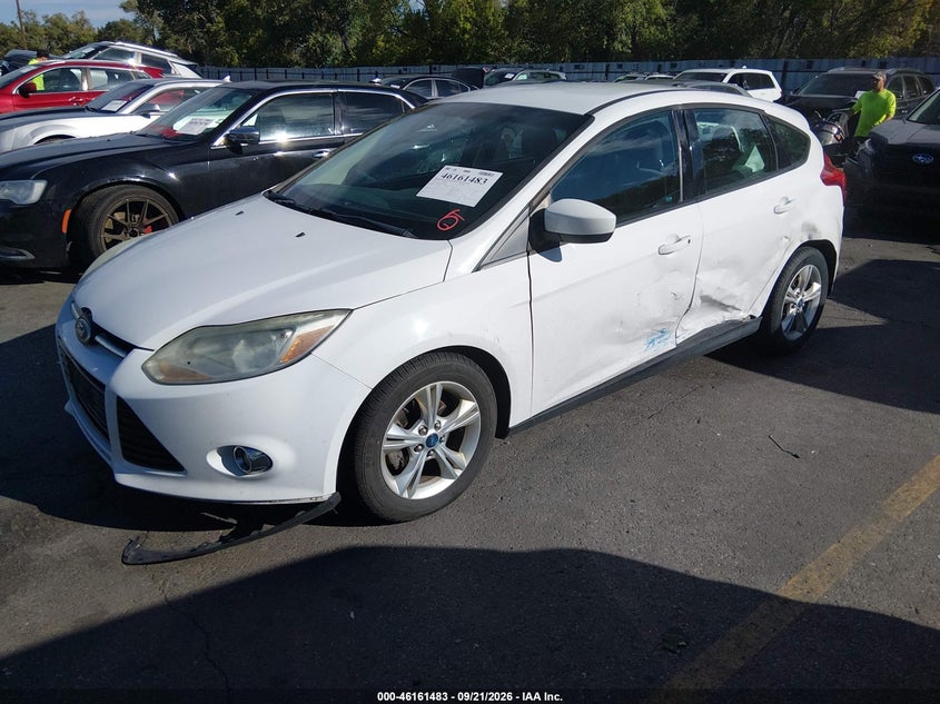 Vin: 1fahp3k20cl347867, lot: 46661282, ford focus se 20122