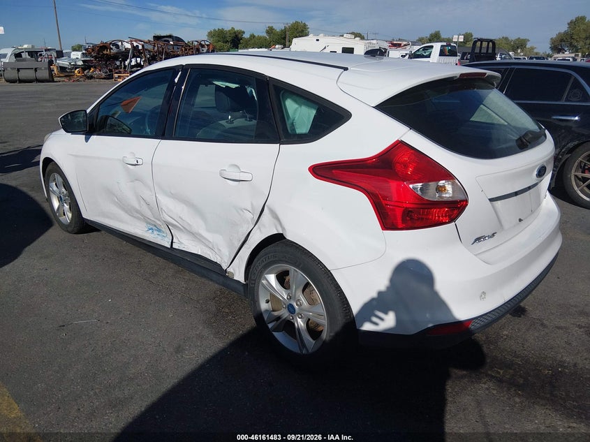 Vin: 1fahp3k20cl347867, lot: 46661282, ford focus se 20123