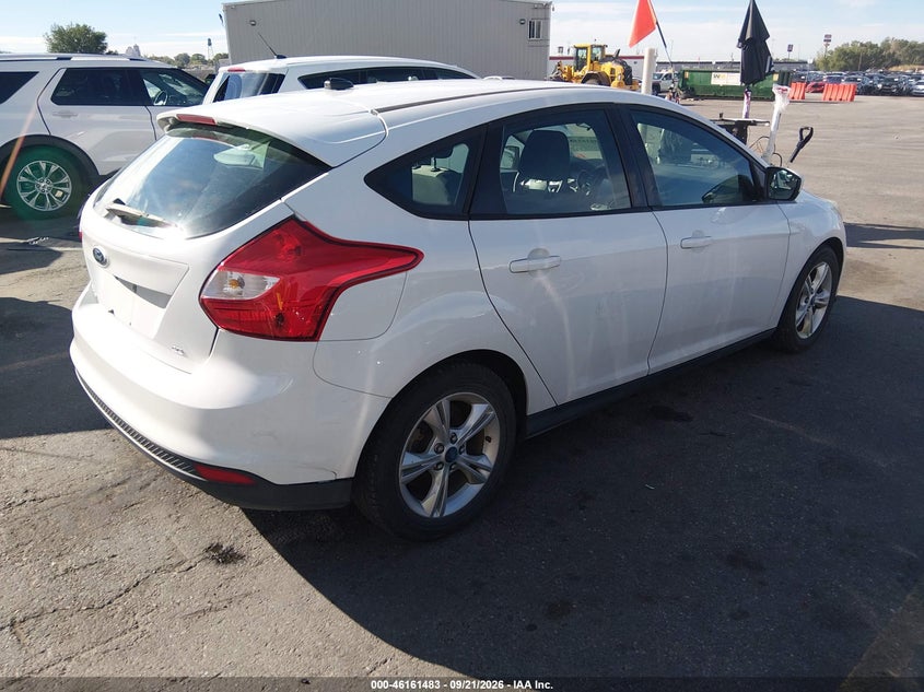 Vin: 1fahp3k20cl347867, lot: 46661282, ford focus se 20124