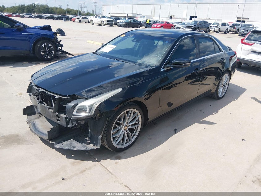 Vin: 1g6ar5s32e0133321, lot: 46661284, cadillac cts luxury 20142