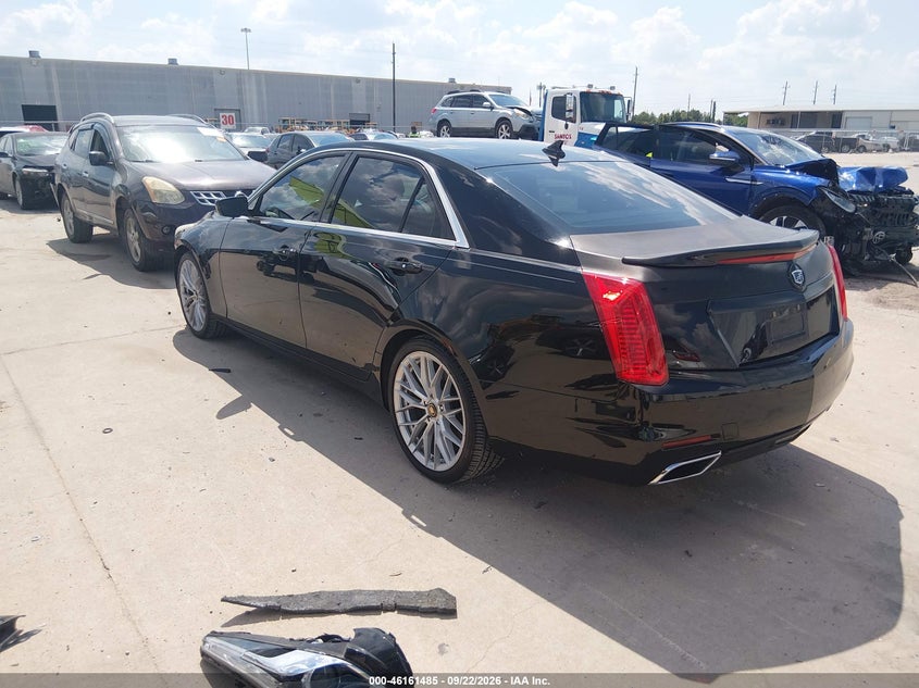 Vin: 1g6ar5s32e0133321, lot: 46661284, cadillac cts luxury 20143