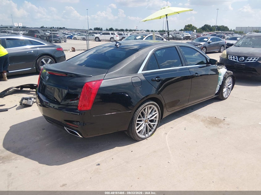 Vin: 1g6ar5s32e0133321, lot: 46661284, cadillac cts luxury 20144