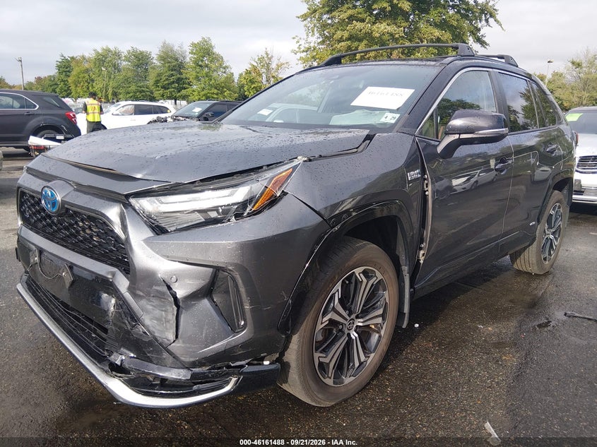 Vin: jtmfb3fv5rd183460, lot: 46661287, toyota rav4 prime xse 20242