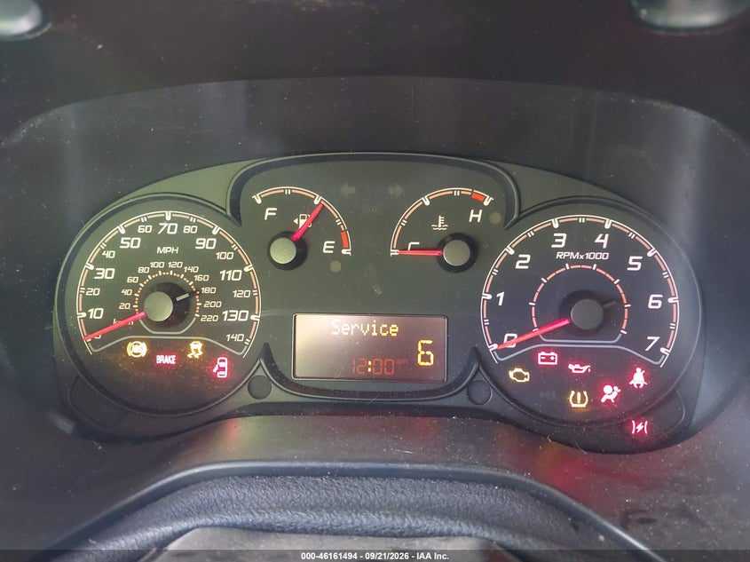 RAM PROMASTER CITY 2017 VIN ZFBERFAB6H6E25249