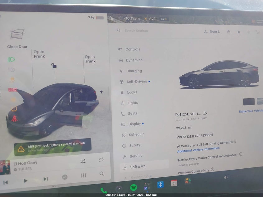 TESLA MODEL 3 - zdjęcie 7