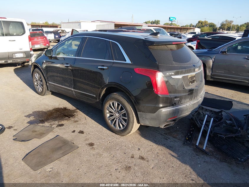 Vin: 1gykndrs3jz163254, lot: 46661297, cadillac xt5 luxury 20183