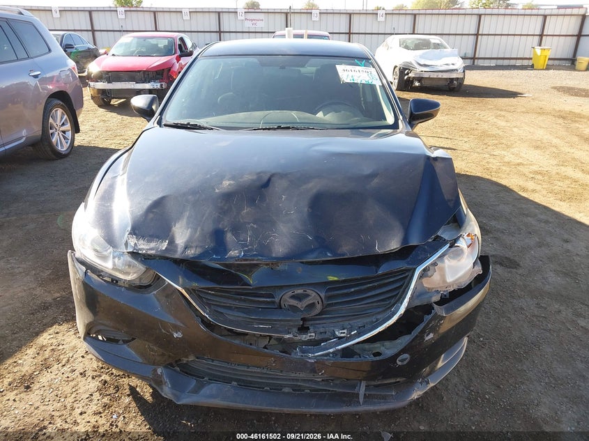 MAZDA MAZDA6 2015 VIN JM1GJ1U55F1180697