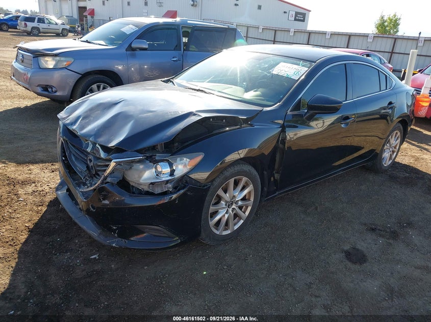 Vin: jm1gj1u55f1180697, lot: 46661301, mazda mazda6 i sport 20152
