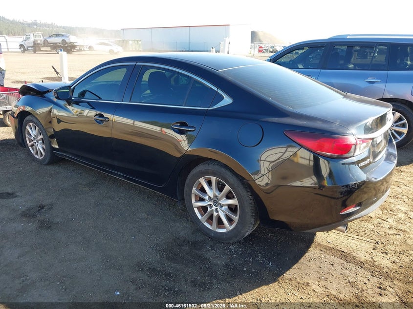 Vin: jm1gj1u55f1180697, lot: 46661301, mazda mazda6 i sport 20153