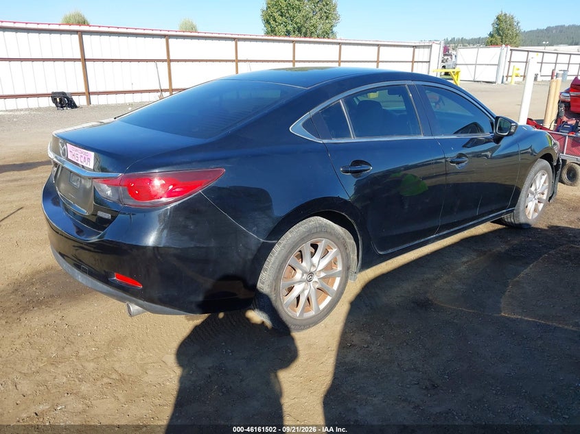 Vin: jm1gj1u55f1180697, lot: 46661301, mazda mazda6 i sport 20154