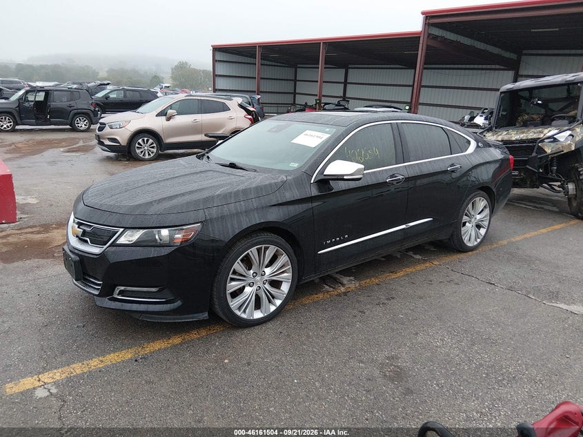 Vin: 2g1105s35k9124291, lot: 46661303, chevrolet impala premier 20192