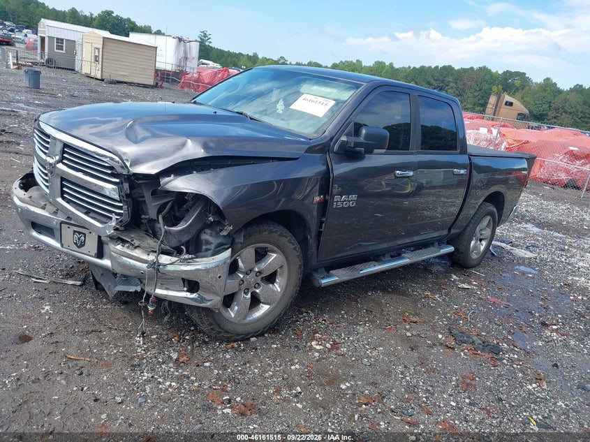 Vin: 1c6rr6lt9fs613129, lot: 46661314, ram 1500 big horn 20152