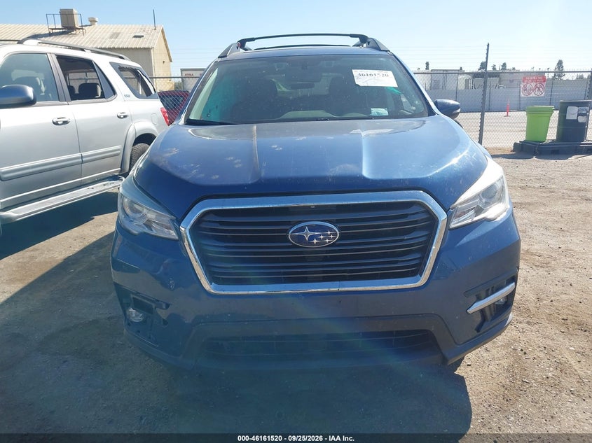 SUBARU ASCENT 2020 VIN 4S4WMALD0L3449129
