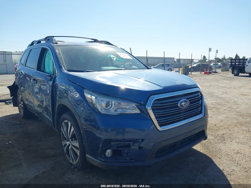 Vin: 4s4wmald0l3449129, lot: 46661318, subaru ascent limited 20201