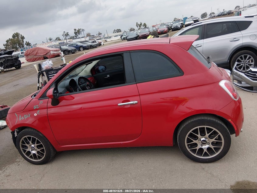 FIAT 500 2016 VIN 3C3CFFAR6GT169520