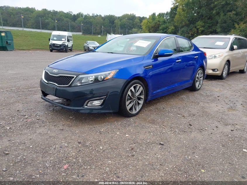 Vin: 5xxgr4a79fg459610, lot: 46661331, kia optima sx 20152