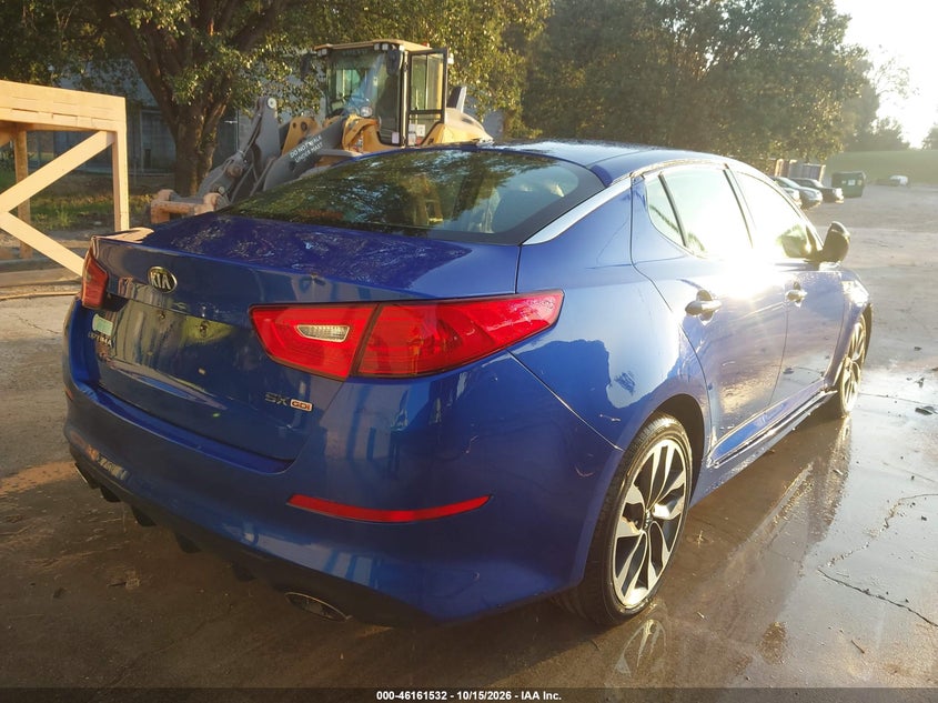 Vin: 5xxgr4a79fg459610, lot: 46661331, kia optima sx 20154