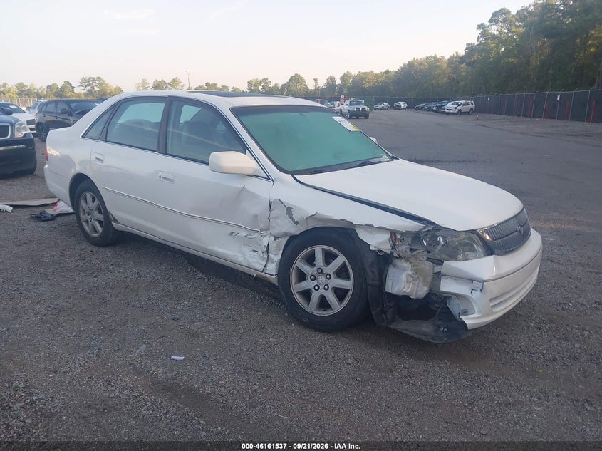 2002 TOYOTA AVALON XLS