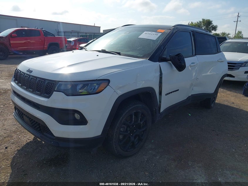 Vin: 3c4njdbn8pt508331, lot: 46661337, jeep compass altitude 4x4 20232