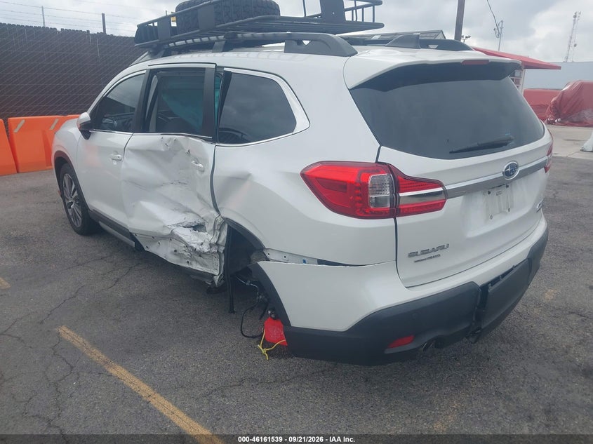 Vin: 4s4wmapd2m3458278, lot: 46661339, subaru ascent limited 20213