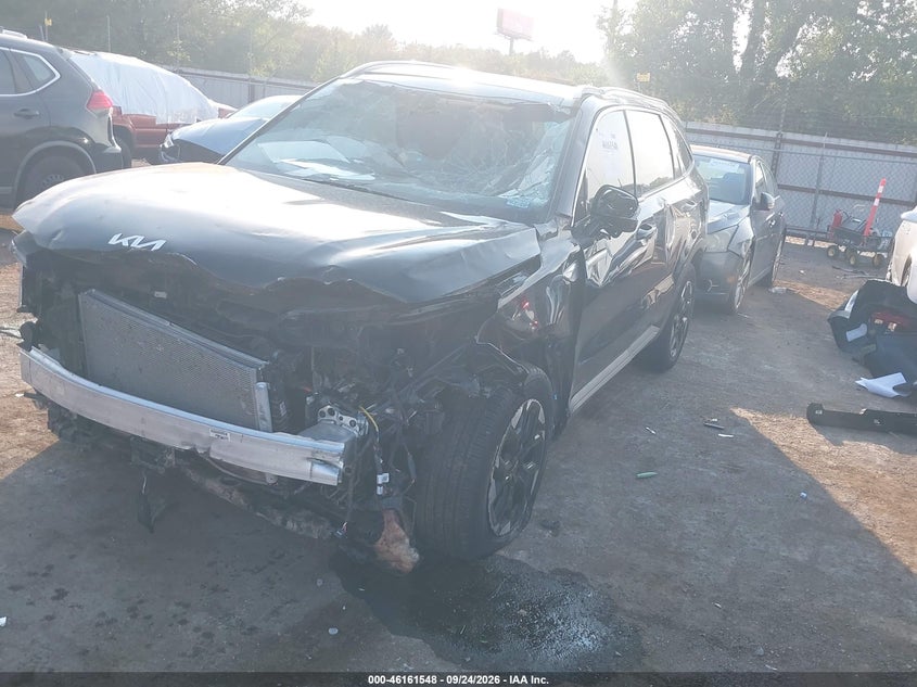 Vin: 5xyrl4jc3tg426097, lot: 46661347, kia sorento s 20262