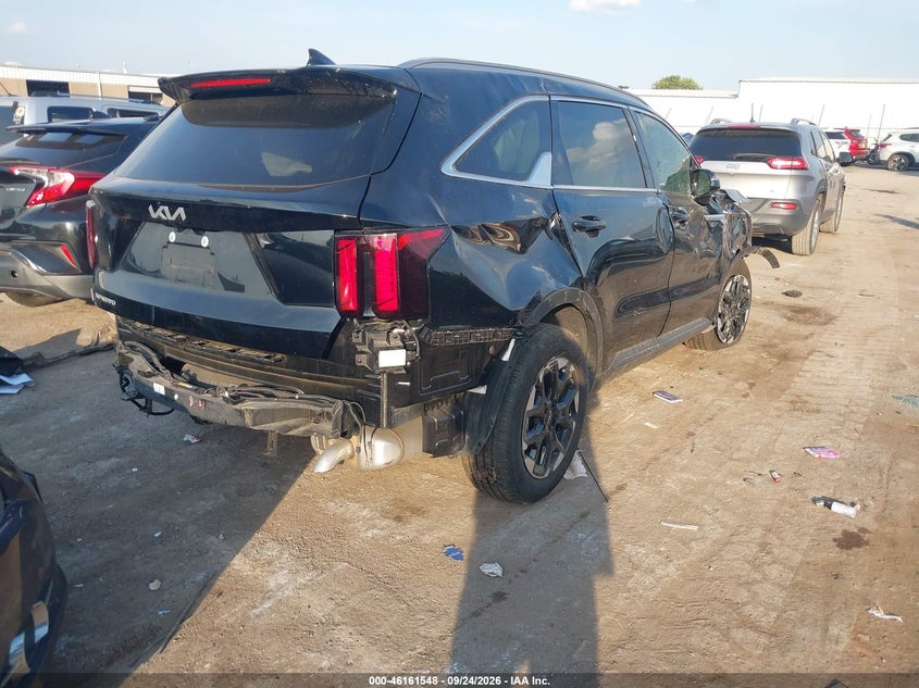 Vin: 5xyrl4jc3tg426097, lot: 46661347, kia sorento s 20264
