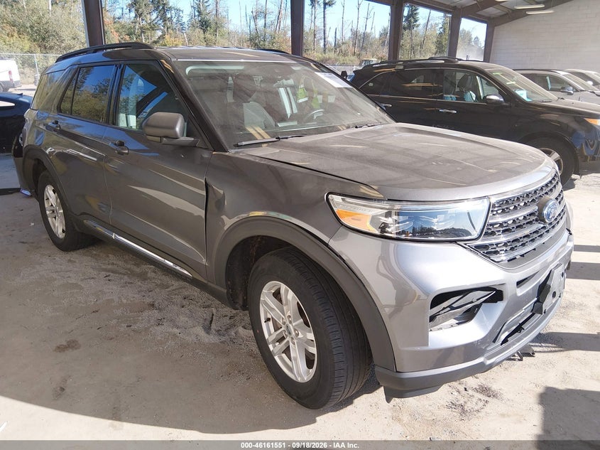 Vin: 1fmsk8dh9mgb18140, lot: 46661351, ford explorer xlt 2021 img_1