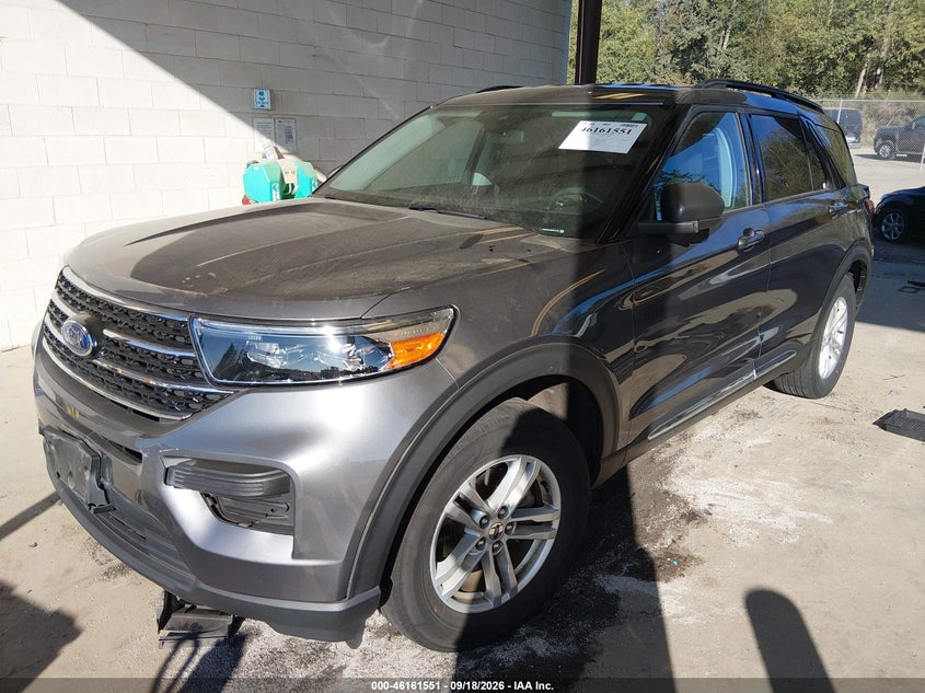Vin: 1fmsk8dh9mgb18140, lot: 46661351, ford explorer xlt 20212