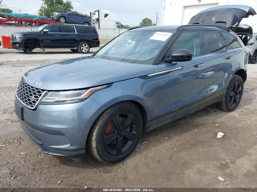 Vin: salyb2ex7ka215315, lot: 46661360, land rover range rover velar p250 s 20192