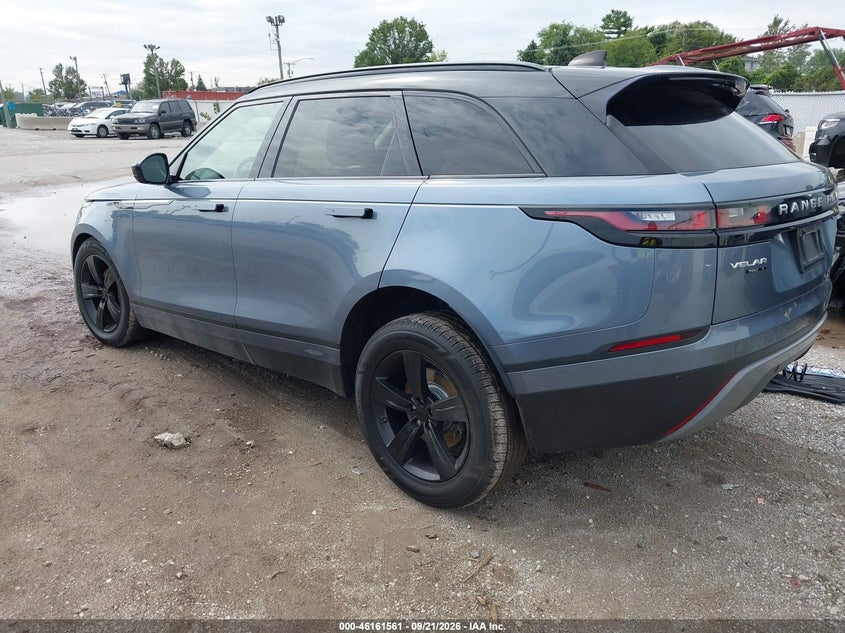 Vin: salyb2ex7ka215315, lot: 46661360, land rover range rover velar p250 s 20193