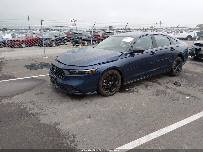 Vin: 1hgcy1f40sa089394, lot: 46661361, honda accord se 20252