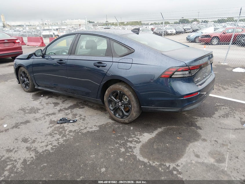 Vin: 1hgcy1f40sa089394, lot: 46661361, honda accord se 20253