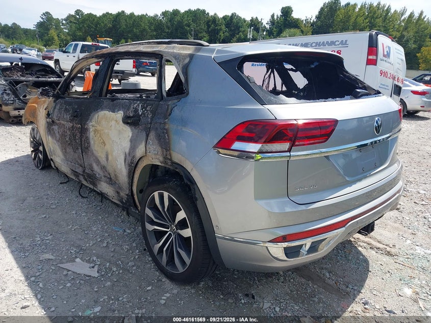 Vin: 1v2fe2ca9nc213822, lot: 46661368, volkswagen atlas cross sport 3.6l v6 sel premium r-line 20223
