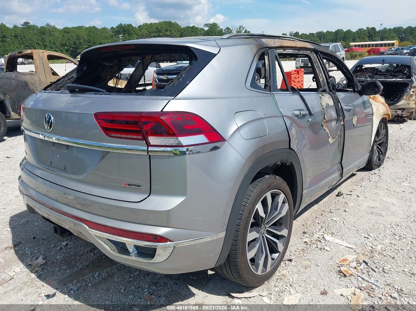 Vin: 1v2fe2ca9nc213822, lot: 46661368, volkswagen atlas cross sport 3.6l v6 sel premium r-line 20224