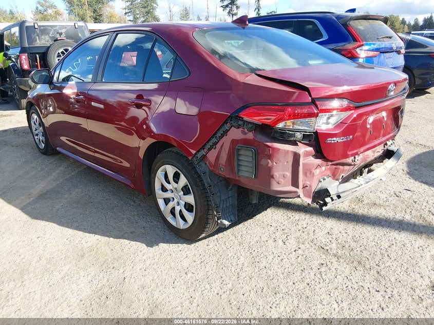 Vin: 5yfb4mde6pp042215, lot: 46661375, toyota corolla le 20233