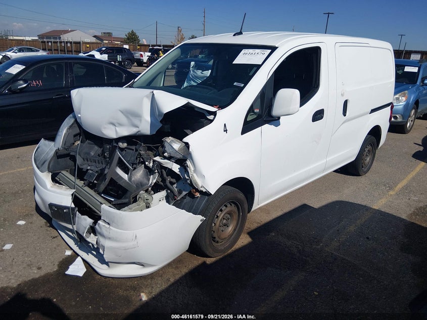 Vin: 3n6cm0kn6mk704161, lot: 46661378, nissan nv200  cargo sv xtronic cvt 20212