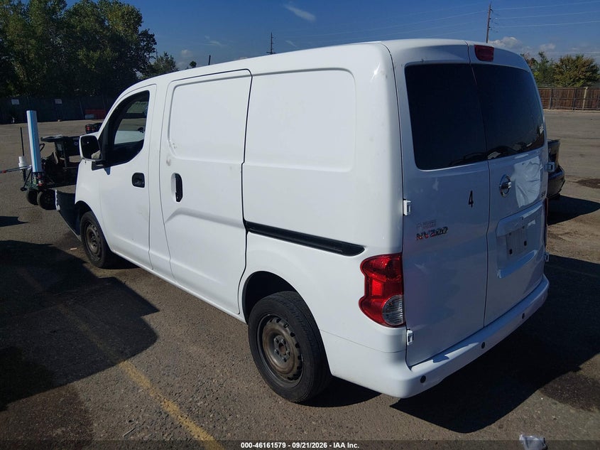 Vin: 3n6cm0kn6mk704161, lot: 46661378, nissan nv200  cargo sv xtronic cvt 20213