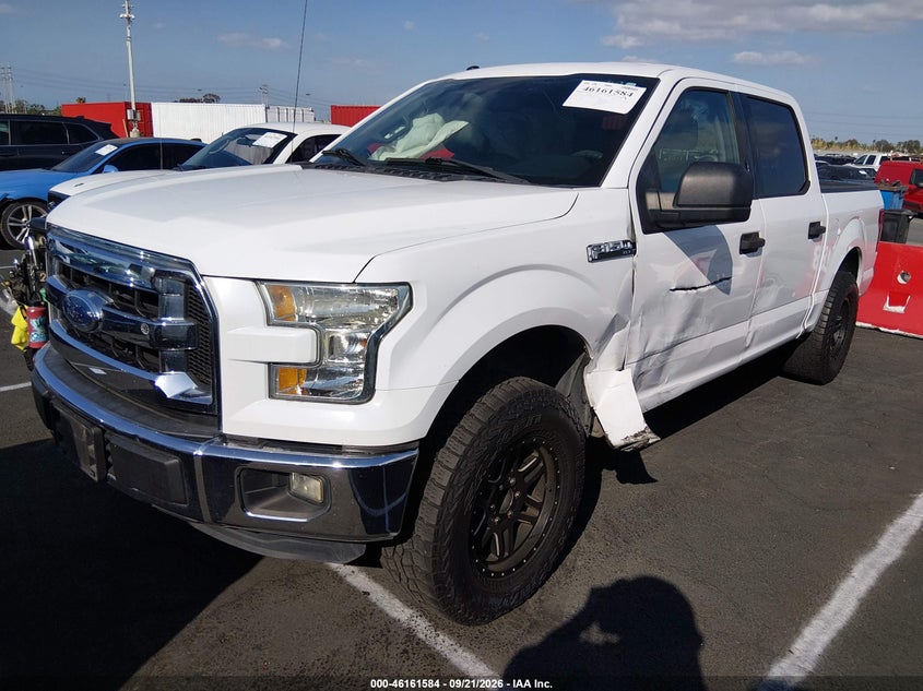 Vin: 1ftew1c8xgke76508, lot: 46661383, ford f-150 xlt 20162