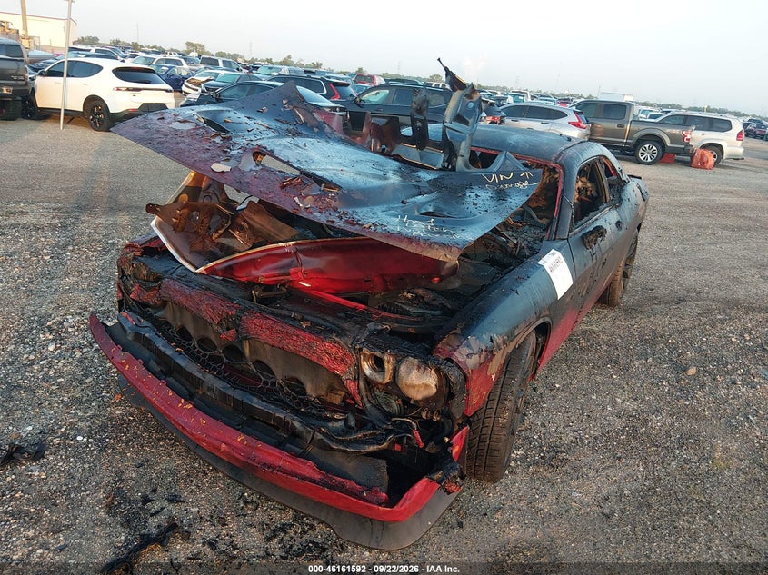Vin: 2c3cdzc94g8171506, lot: 46661391, dodge challenger srt hellcat 20162