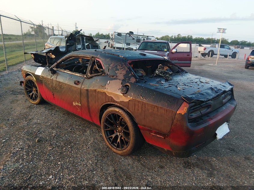 Vin: 2c3cdzc94g8171506, lot: 46661391, dodge challenger srt hellcat 20163