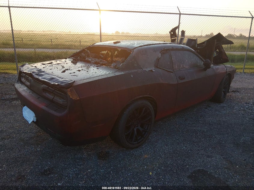Vin: 2c3cdzc94g8171506, lot: 46661391, dodge challenger srt hellcat 20164