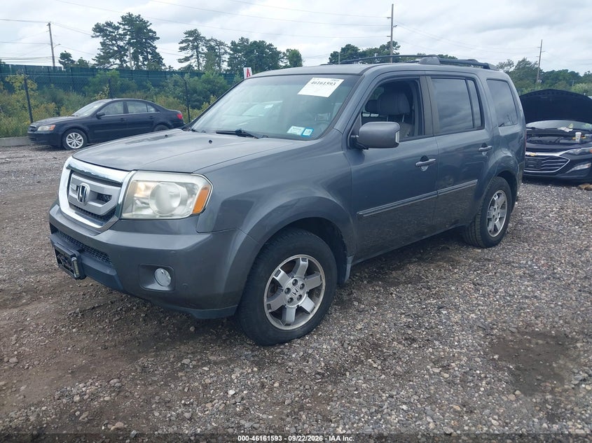 2010 Honda Pilot, Звичайний знос, IAAI, VIN 5FNYF4H95AB012482 — фото 2