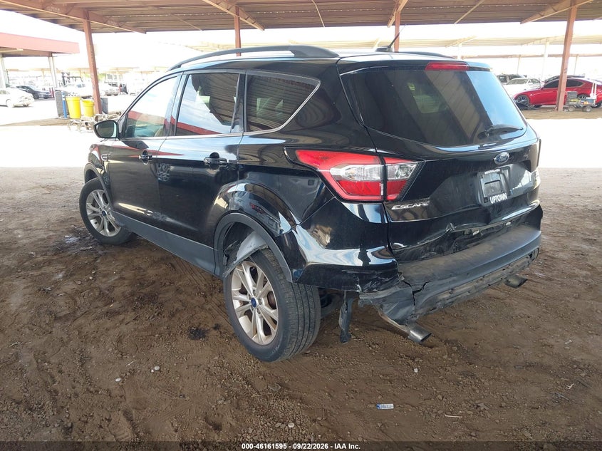 Vin: 1fmcu9gd2juc77527, lot: 46661394, ford escape se 20183