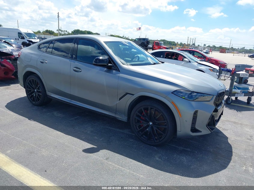 Vin: 5ux43ex05t9285305, lot: 46661397, bmw x6 m60i 2026 img_1