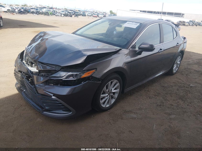 Vin: 4t1c11ak2ru216644, lot: 46661398, toyota camry le 20242