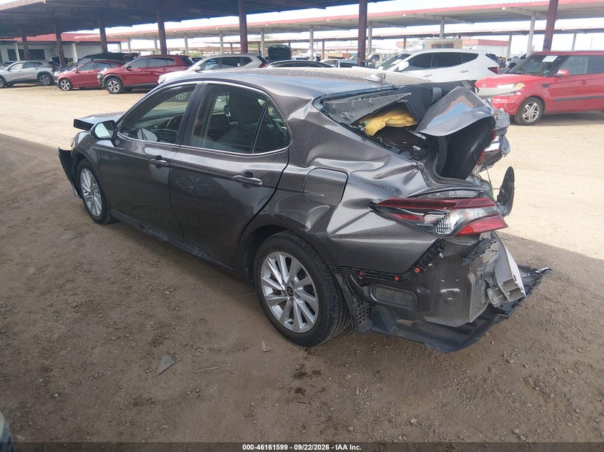 Vin: 4t1c11ak2ru216644, lot: 46661398, toyota camry le 20243