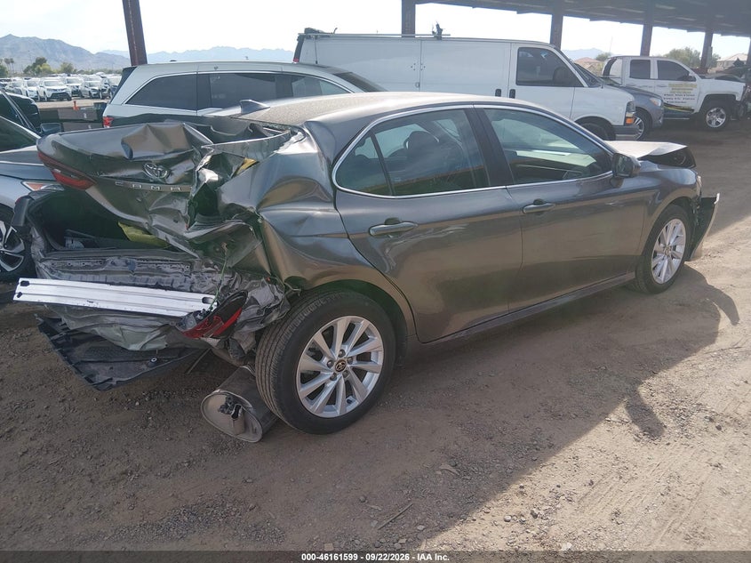 Vin: 4t1c11ak2ru216644, lot: 46661398, toyota camry le 20244